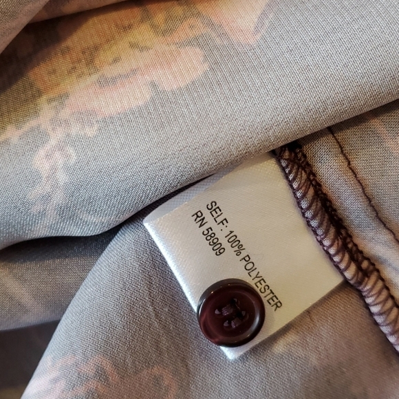 NWT Alex Marie Midi Length Floral Dress sz 12 - Picture 6 of 8